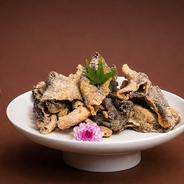 炸魚皮