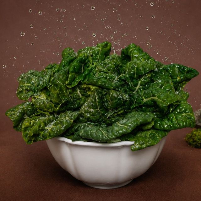 有機奶白菜